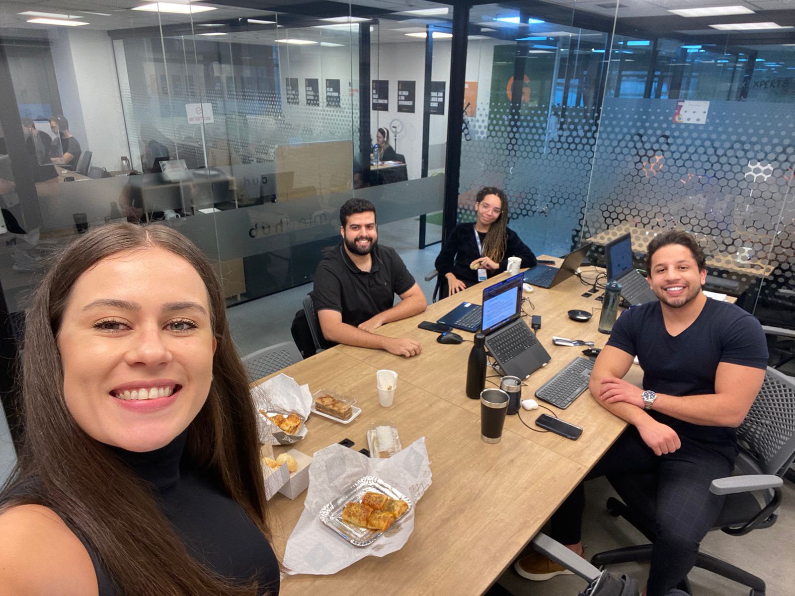 Time em ação